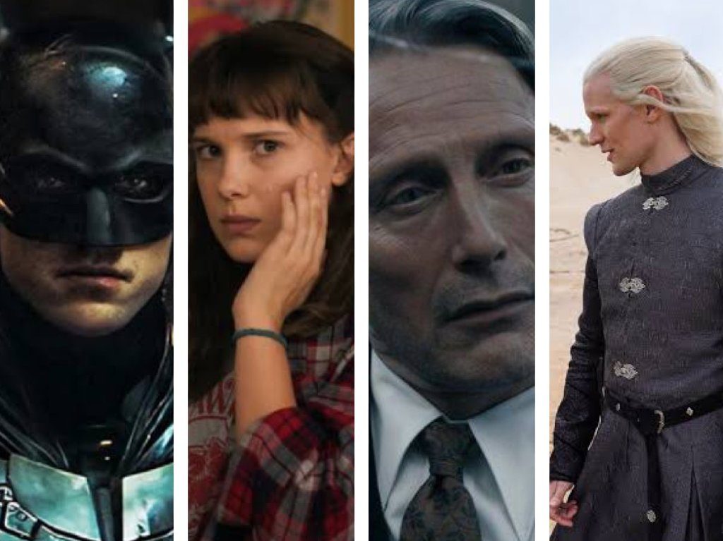 Estas son las series y películas más esperadas del 2022