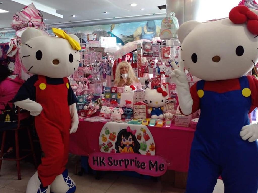 Expo Navideña Hello Kitty