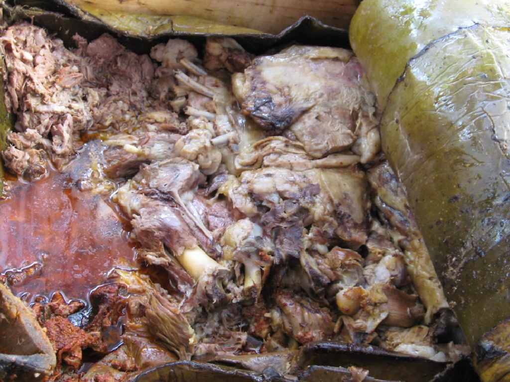 Festival de la Barbacoa y el Pulque en Querétaro carne