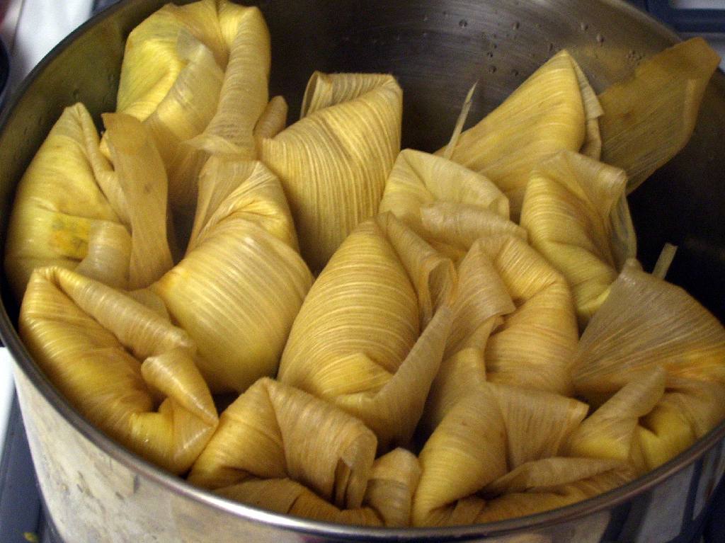 Festival del Tamal y el Atole olla