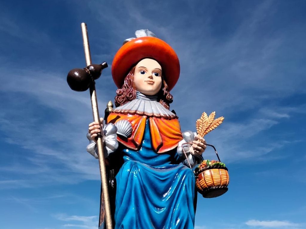 Conoce la figura monumental del Niño Dios en México