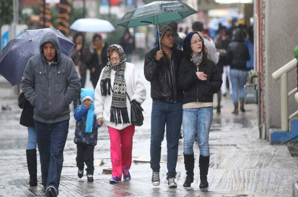 Tormenta invernal y el Frente frío 28 causarán bajas de temperaturas 0