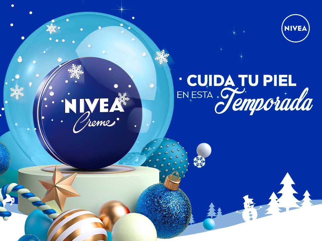 Gana un kit de NIVEA Creme y cuida tu piel durante el invierno