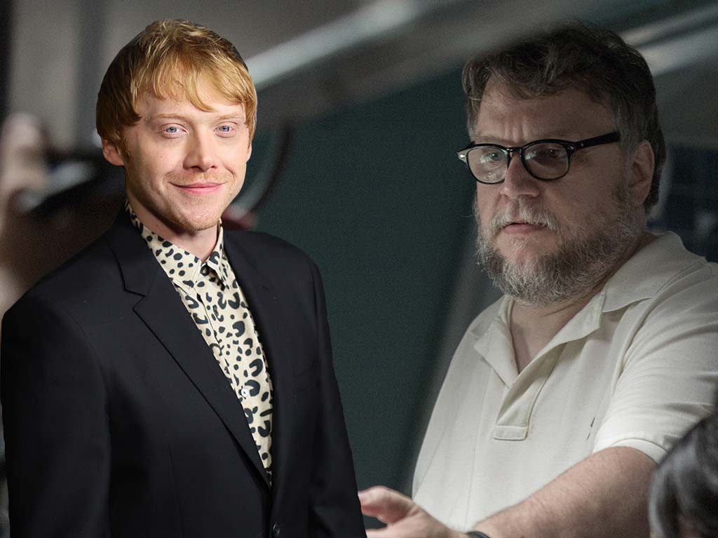 Rupert Grint y Guillermo del Toro serie Netflix