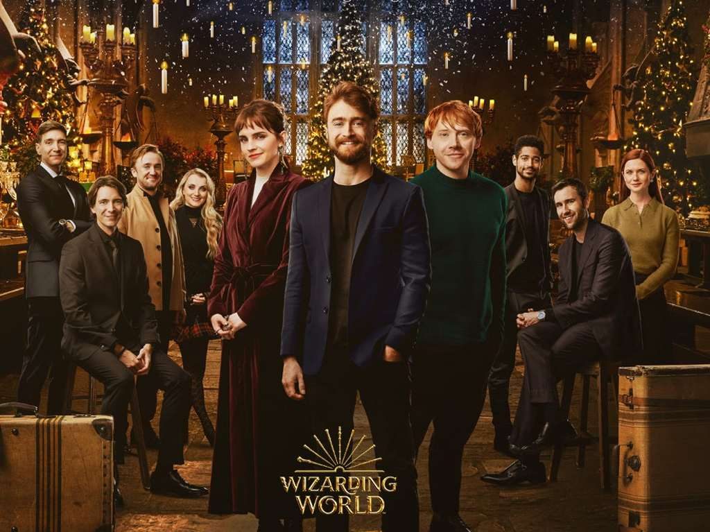 Harry Potter Return to Hogwarts: Primer vistazo con el elenco