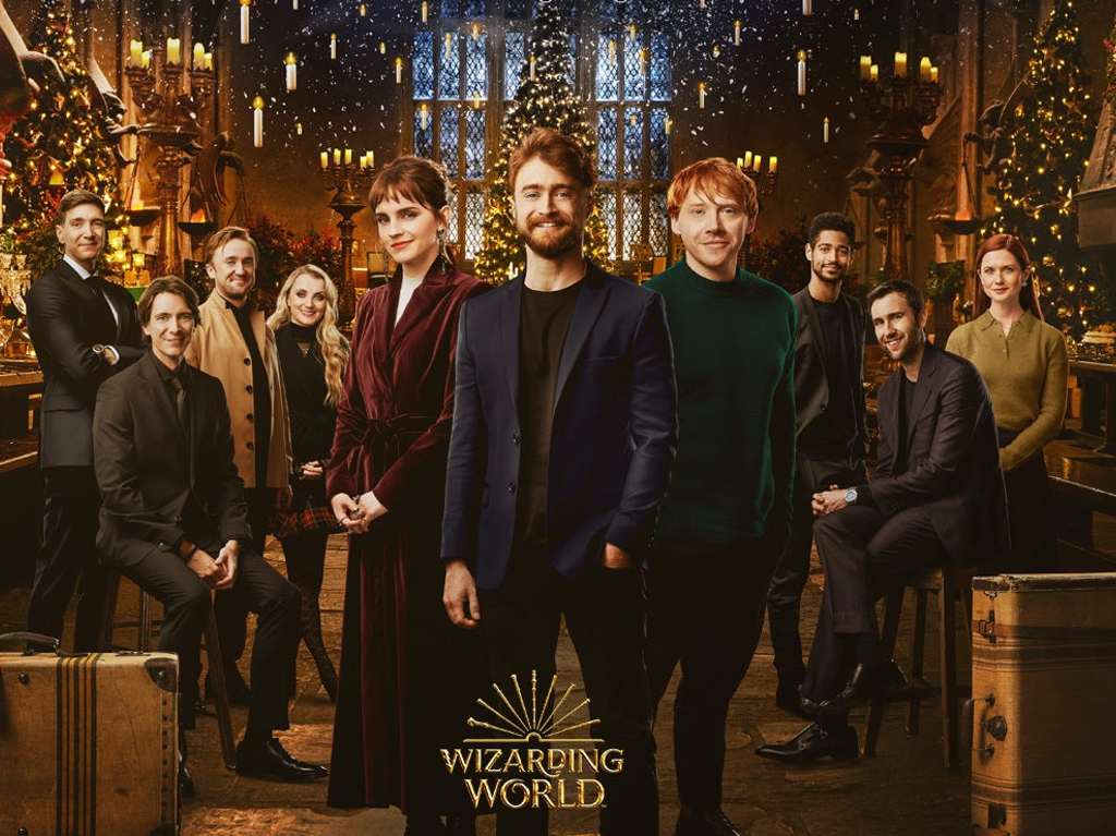“Somos familia” Primer vistazo Harry Potter Return to Hogwarts con el elenco