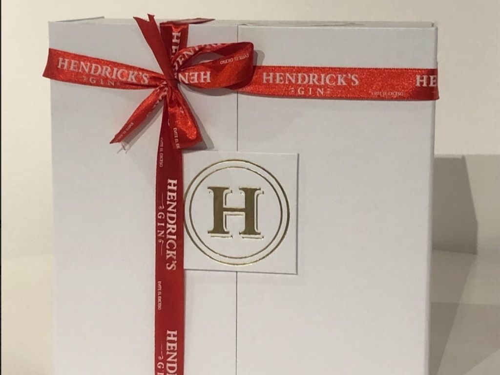 Hendrick’s Gin, el regalo perfecto para preparar los mejores cócteles