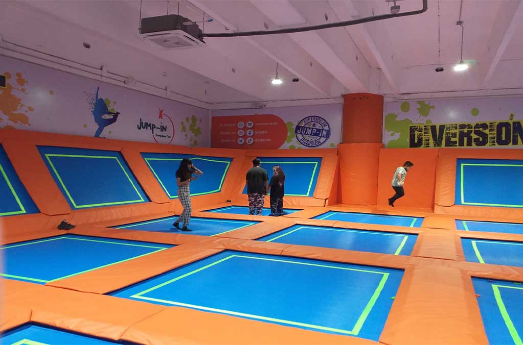 Jump-in inaugura nueva sucursal en Plaza Satélite 0