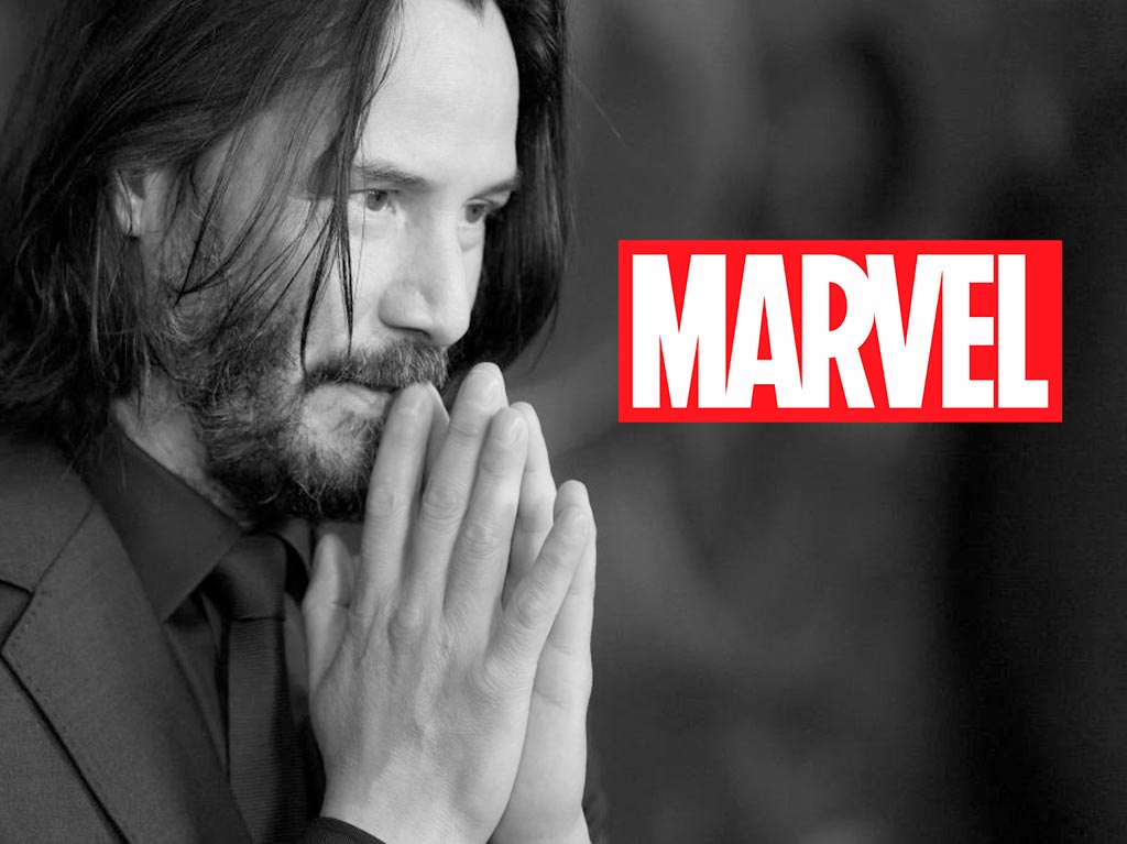 ¿Keanu Reeves en Marvel? El actor y Kevin Feige quieren que pase