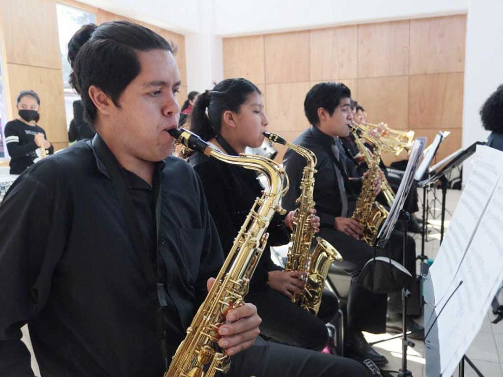 Escuela de Música Pública en Iztapalapa