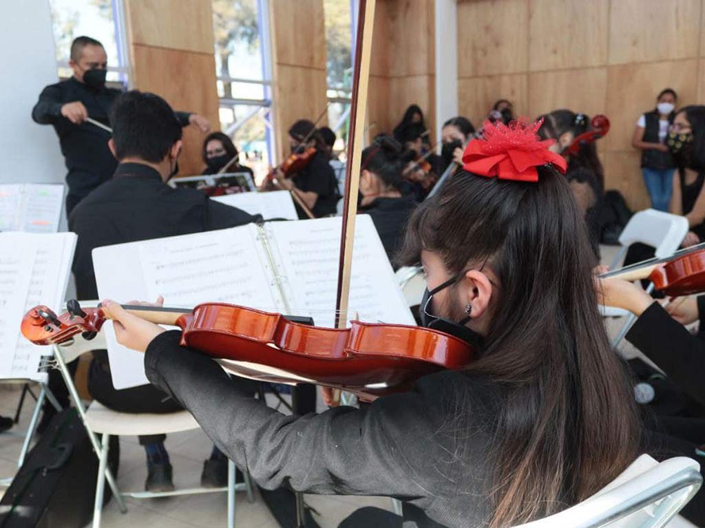 La primera escuela de música gratuita en la alcaldía Iztapalapa