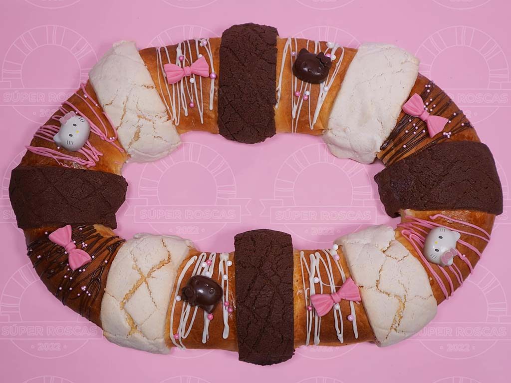 Rosca de Hello Kitty