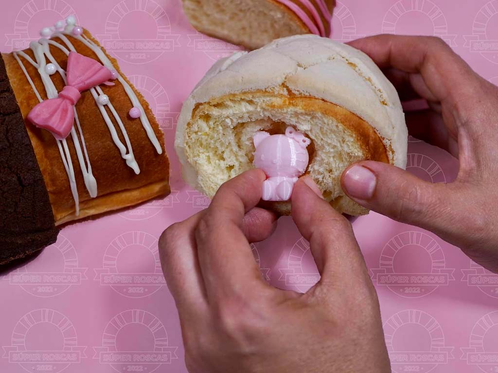 Rosca de Hello Kitty