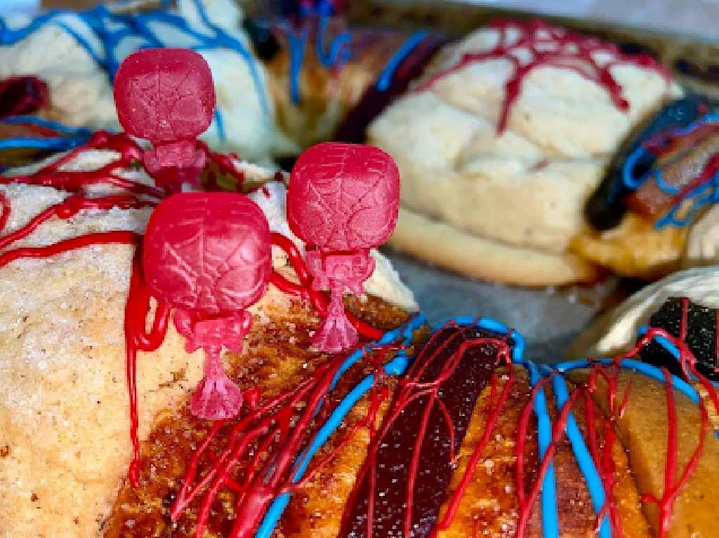 las mejores Roscas de Reyes en CDMX Spiderman