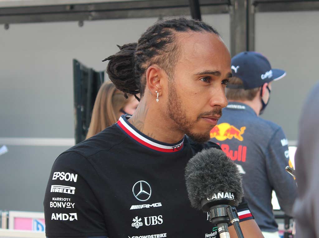 Lewis Hamilton