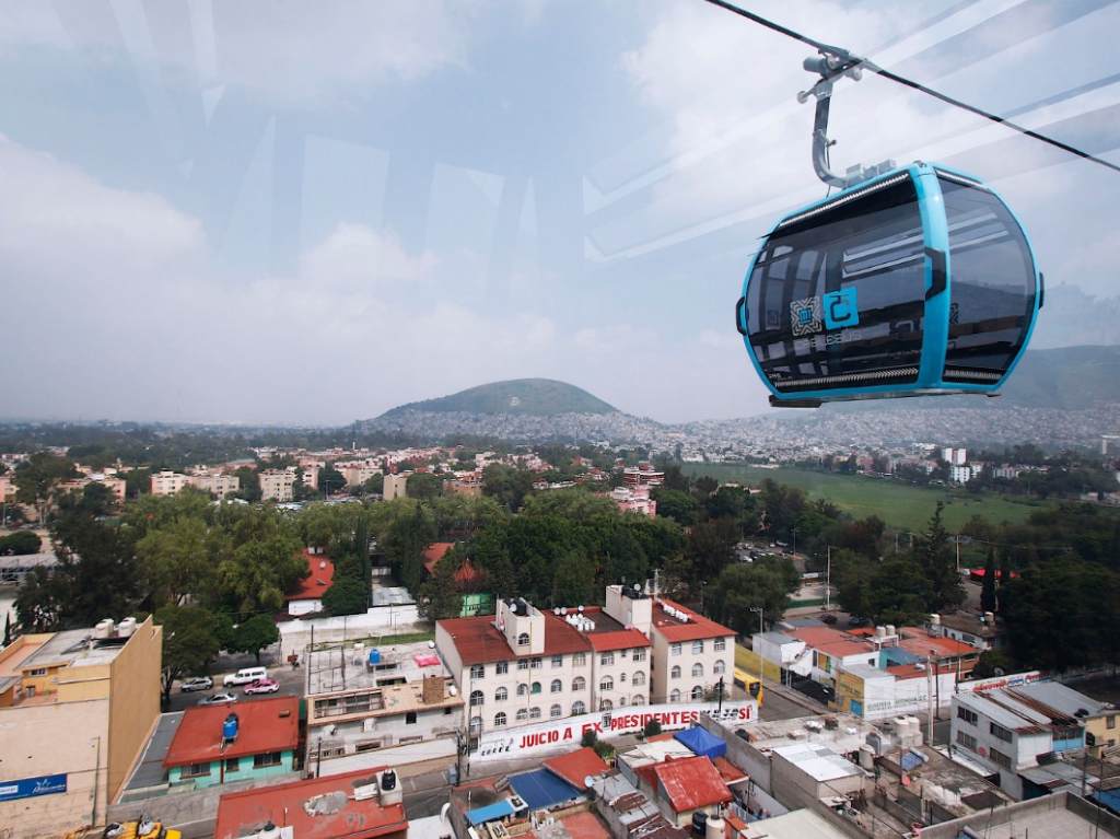 ¡Sí habrá Línea 3 de cablebús en Chapultepec!