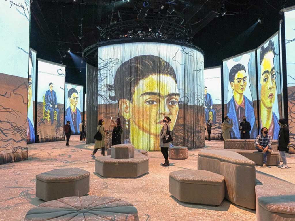 Todo lo que debes saber antes de tu visita a Frida, experiencia inmersiva