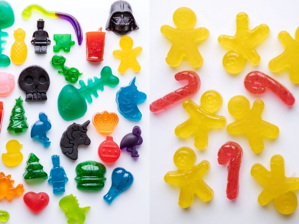 Magic Gummies: 12 propósitos de Año Nuevo muy divertidos y deliciosos