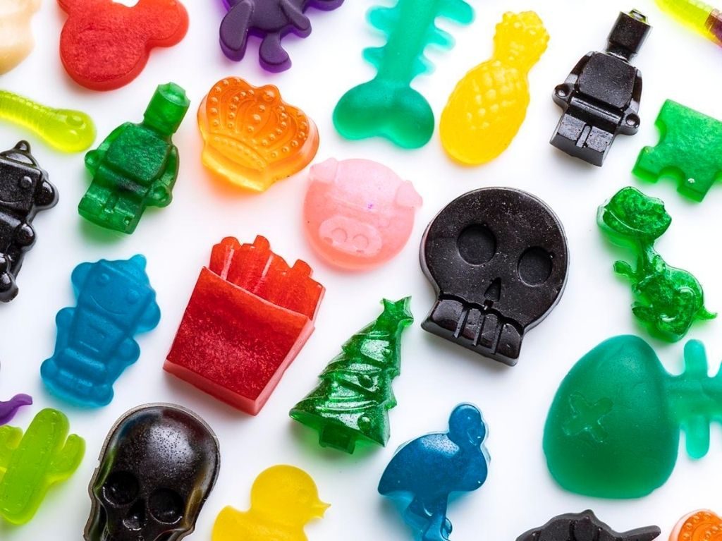 Magic Gummies: 12 propósitos de Año Nuevo muy divertidos y deliciosos 0