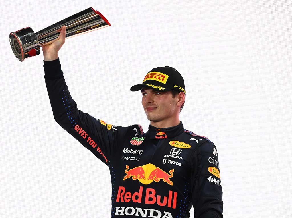 Max Verstappen es el nuevo Campeón del Mundo de la F1