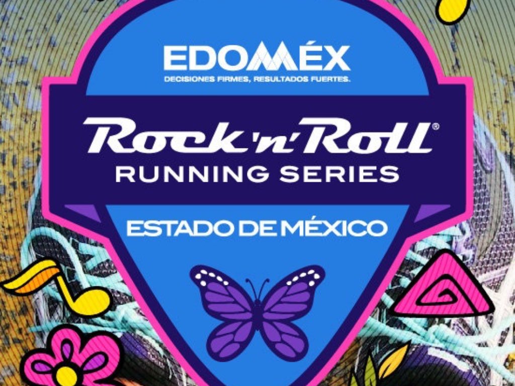 Corre el medio maratón en Toluca: Ya tiene fecha el Rock’n’Roll Running Series