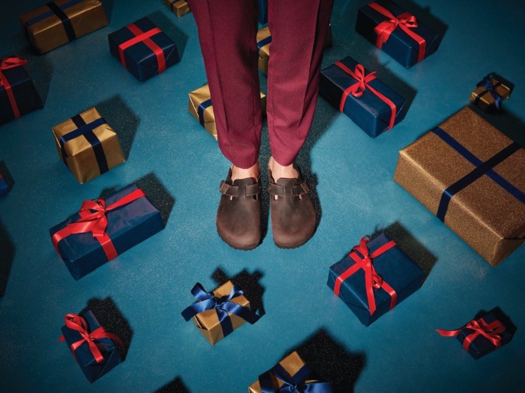 Modelos de Birkenstock, a tiempo para agregarse al carrito de compras navideño