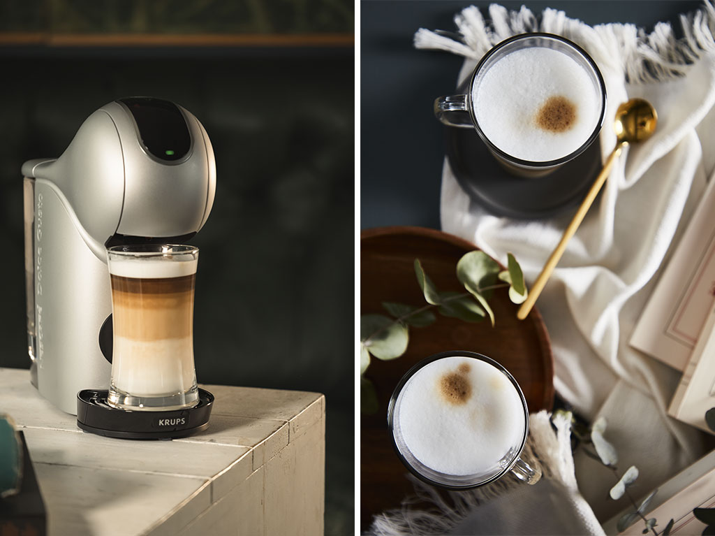 Momentos únicos con las nuevas cafeteras KRUPS Dolce Gusto ¡para un coffee lover!