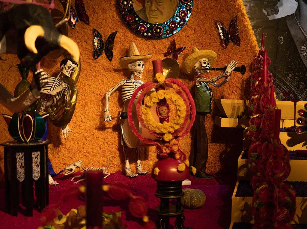 El arte en los huesos: La imperdible ofrenda del Museo Dolores Olmedo