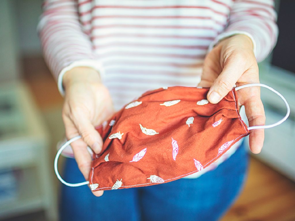 no es recomendable usar cubrebocas de tela para prevenir contagios