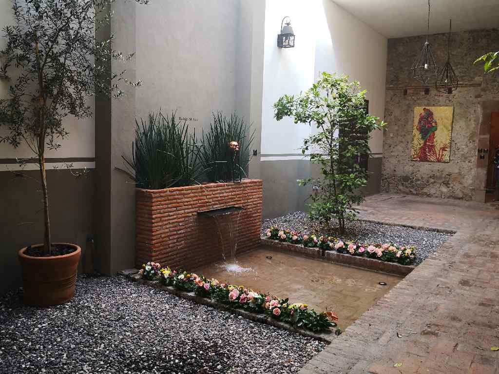 nuevo Hotel Clandestino en San Miguel de Allende arquitectura