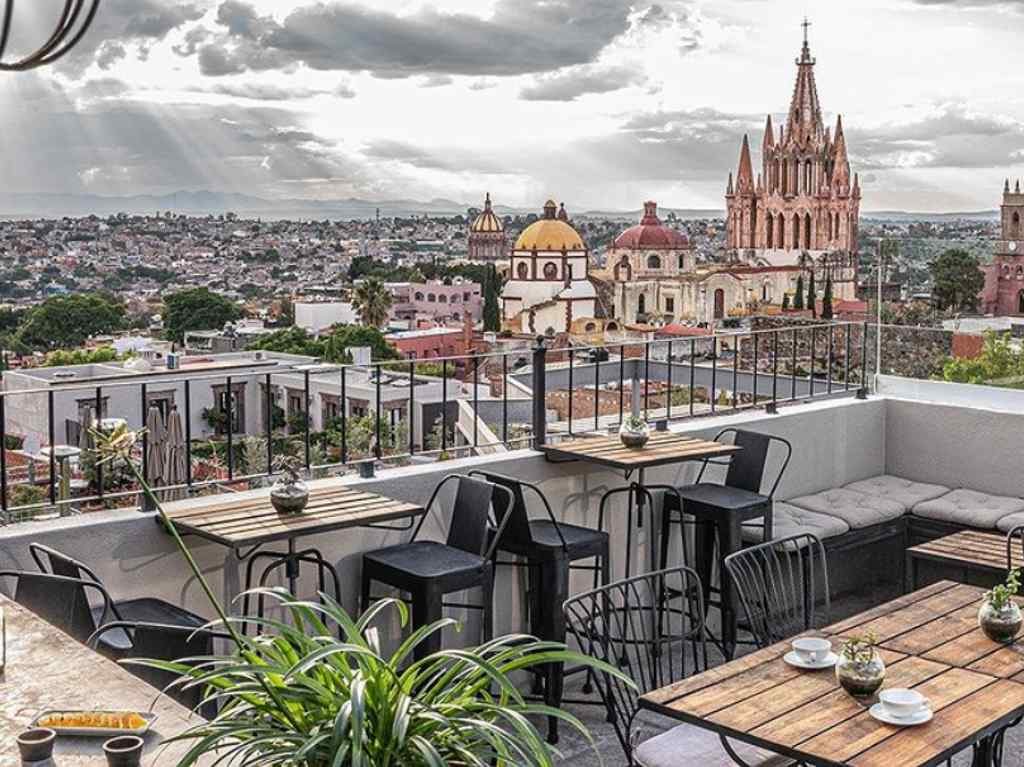 nuevo Hotel Clandestino en San Miguel de Allende vista
