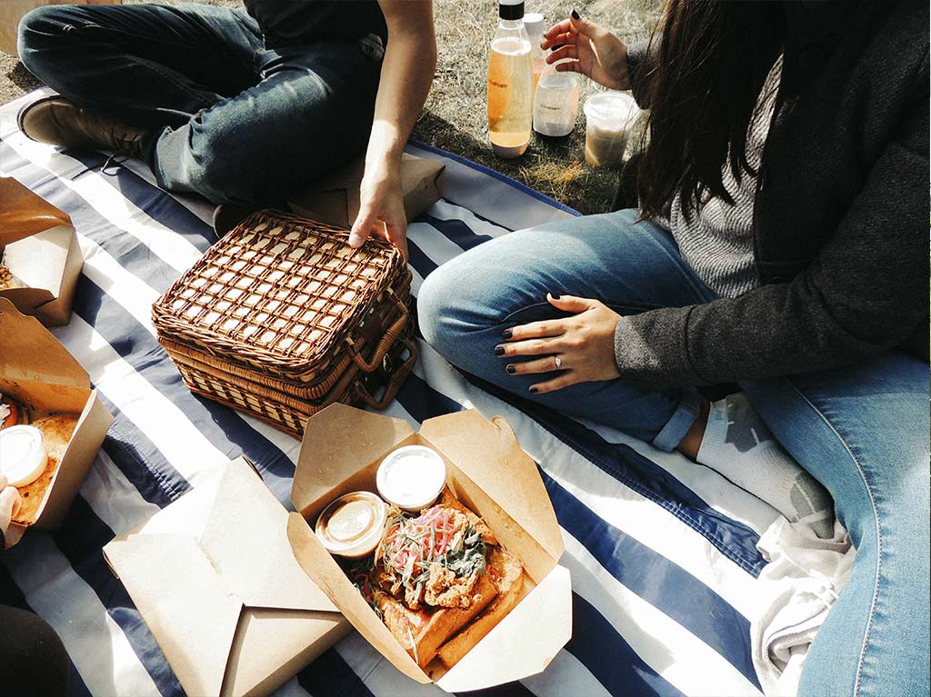 Despídete del año en un picnic con tus amigos ¡conoce 3 opciones!
