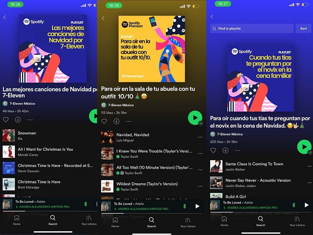 Este Año Nuevo se festeja en grande con 7-Eleven & Spotify