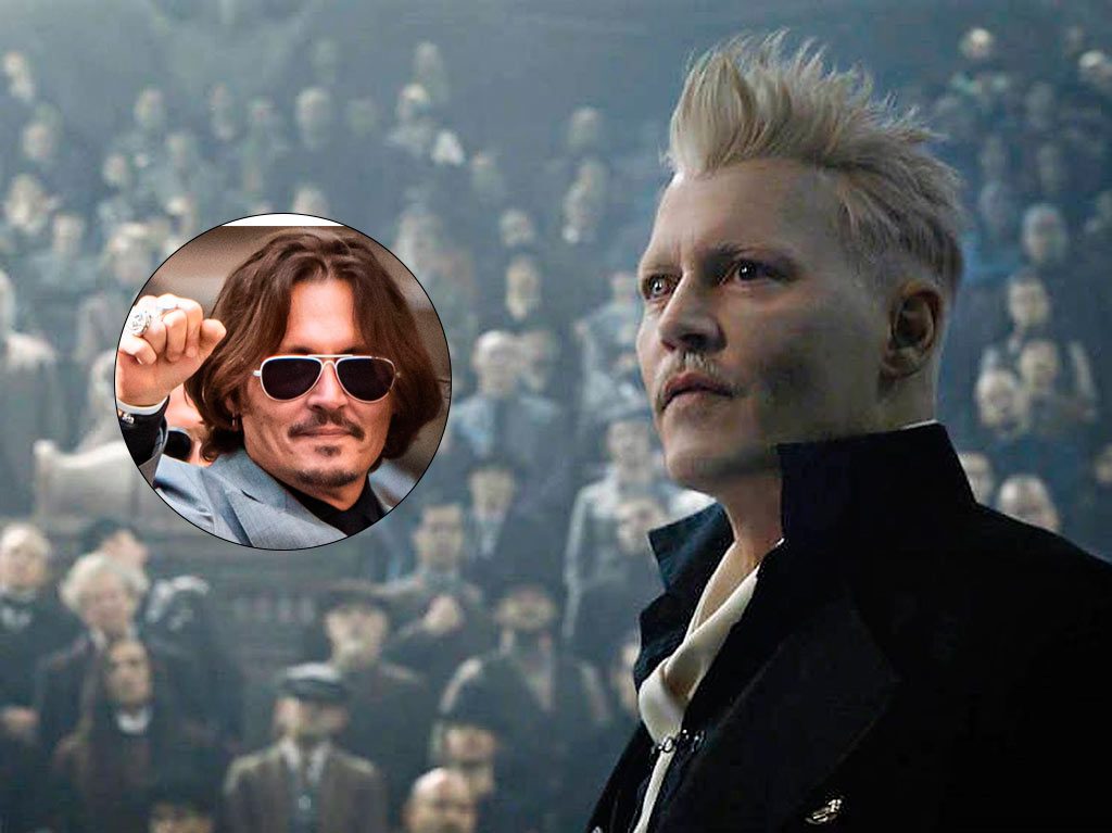 Por qué Johnny Deep no aparecerá en Animales Fantásticos 3