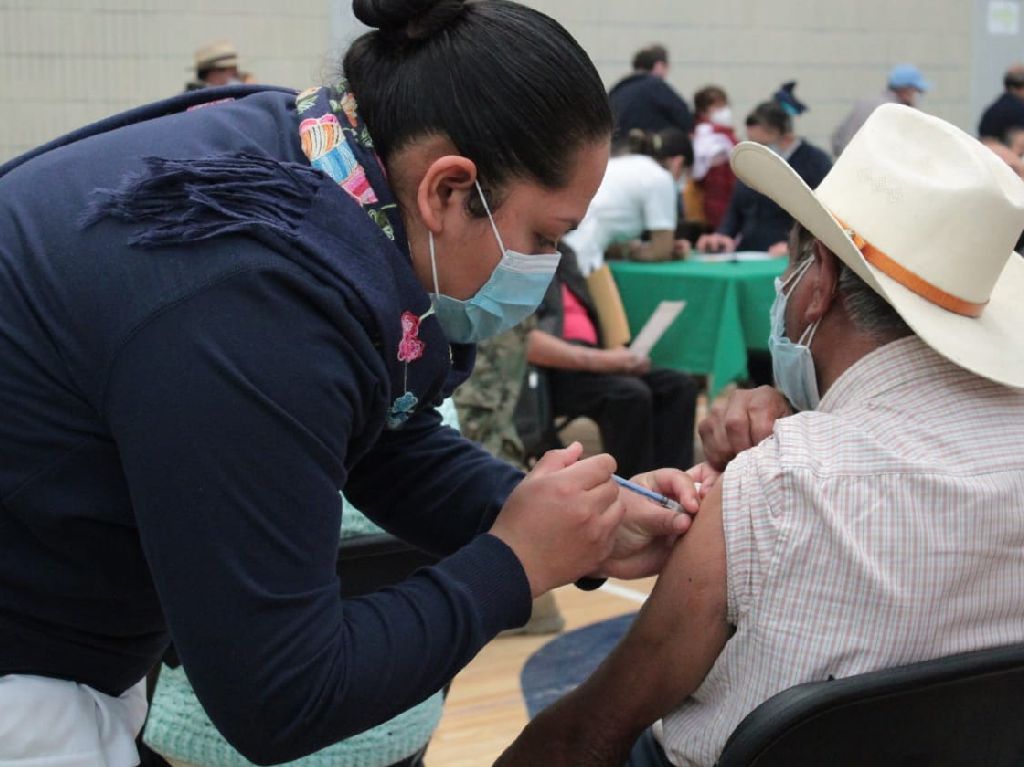 registro de vacunación para adultos mayores inoculación