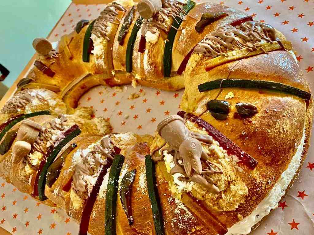 Rosca de Reyes de Spiderman conejito