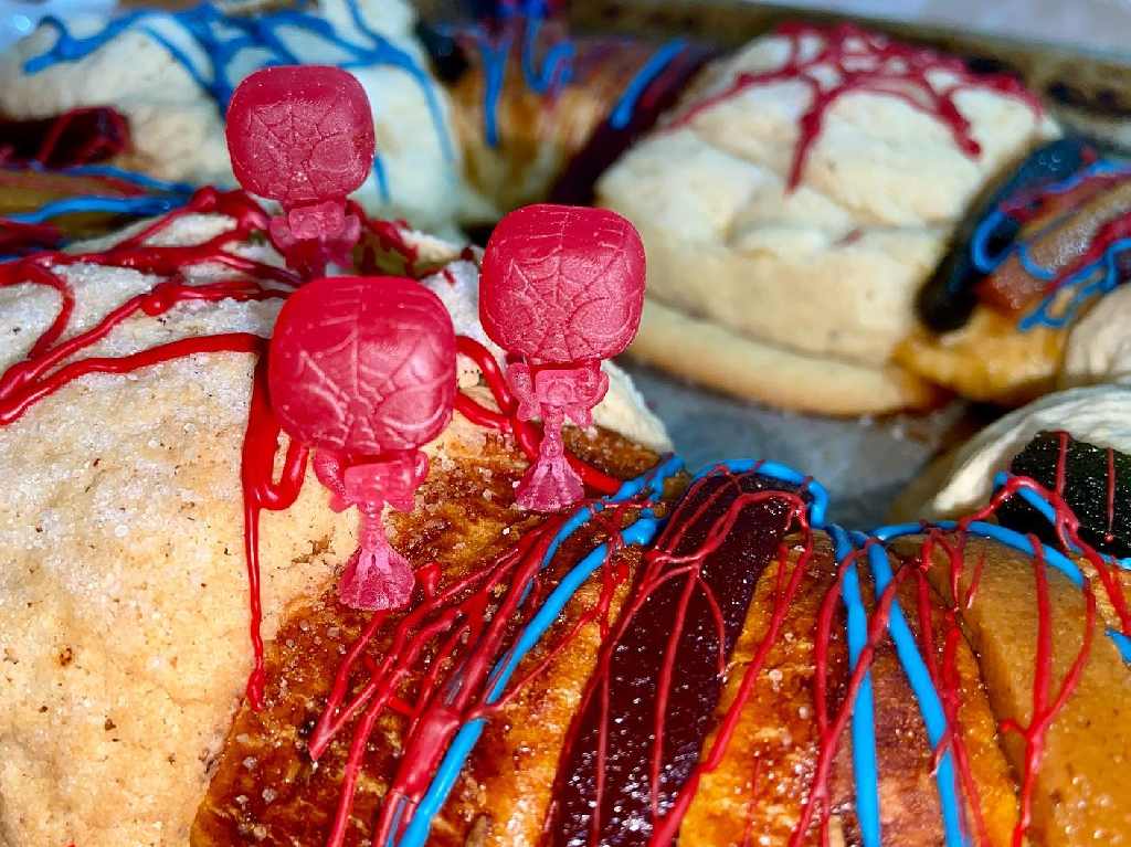 Rosca de Reyes de Spiderman