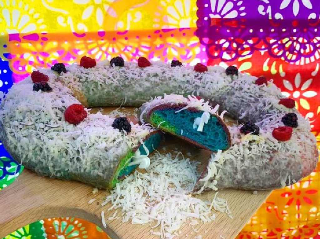 Ya llegó la Rosca de Reyes de Unicornio en CDMX. ¡Pruébala!