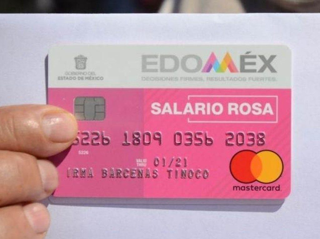 Salario Rosa Edomex