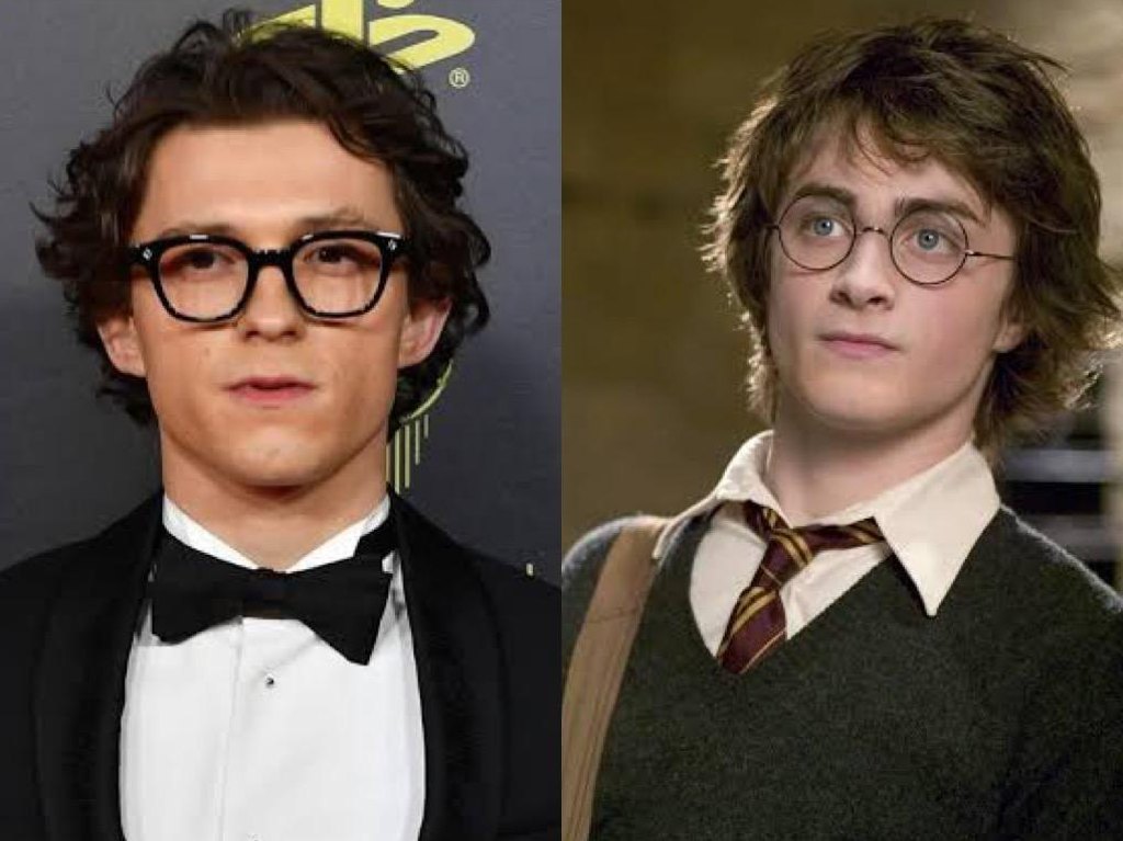 Tom Holland será Harry Potter en la nueva serie con elenco original