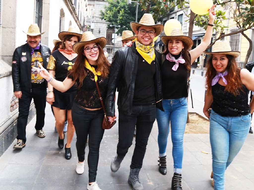 Tour de Cantinas por el Centro Histórico recorrido