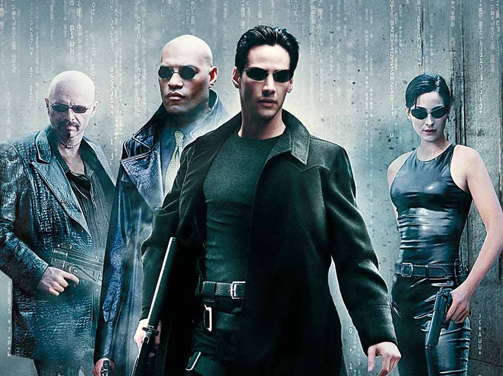 Ve la trilogía de Matrix antes del estreno de Matrix Resurrections