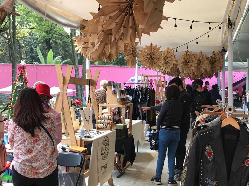 Bazar de diseño y posada navideña en la CDMX: Vanitas