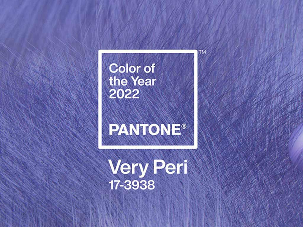 “Very Peri”: conoce el color para representar el 2022 según Pantone