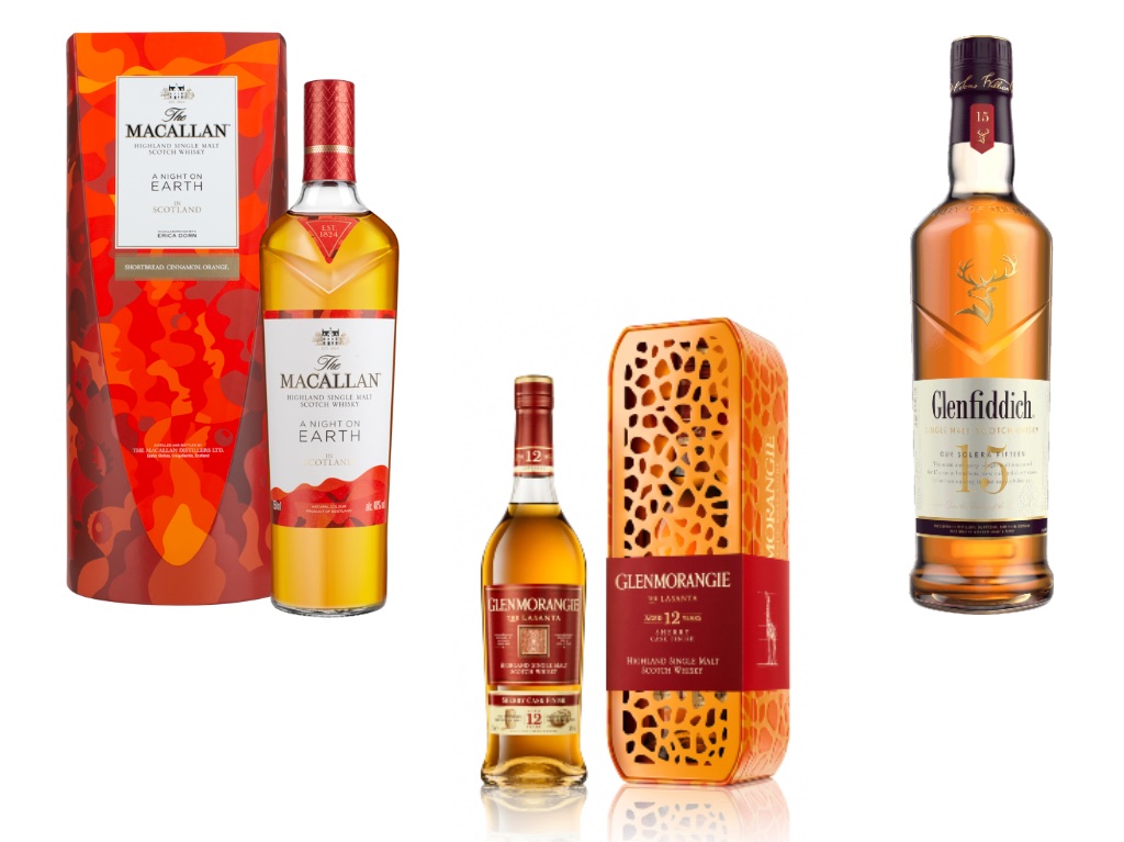 Whiskeis navideños, las ediciones especiales para celebrar en compañía