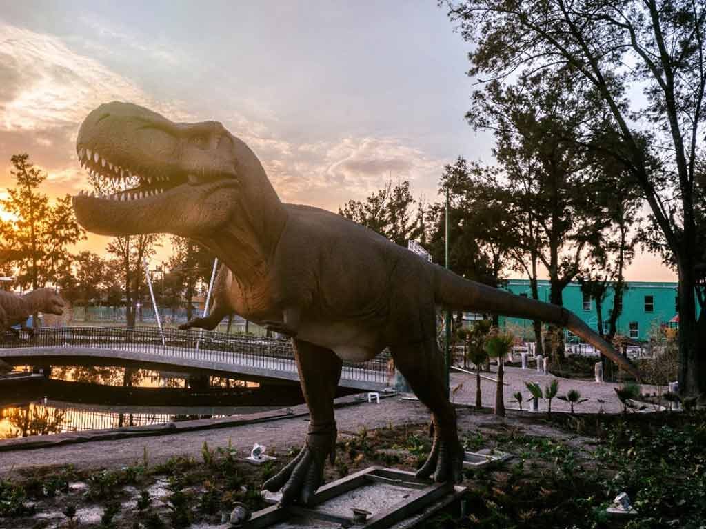 Ya puedes visitar el parque IztapaSauria ¡conoce las atracciones!