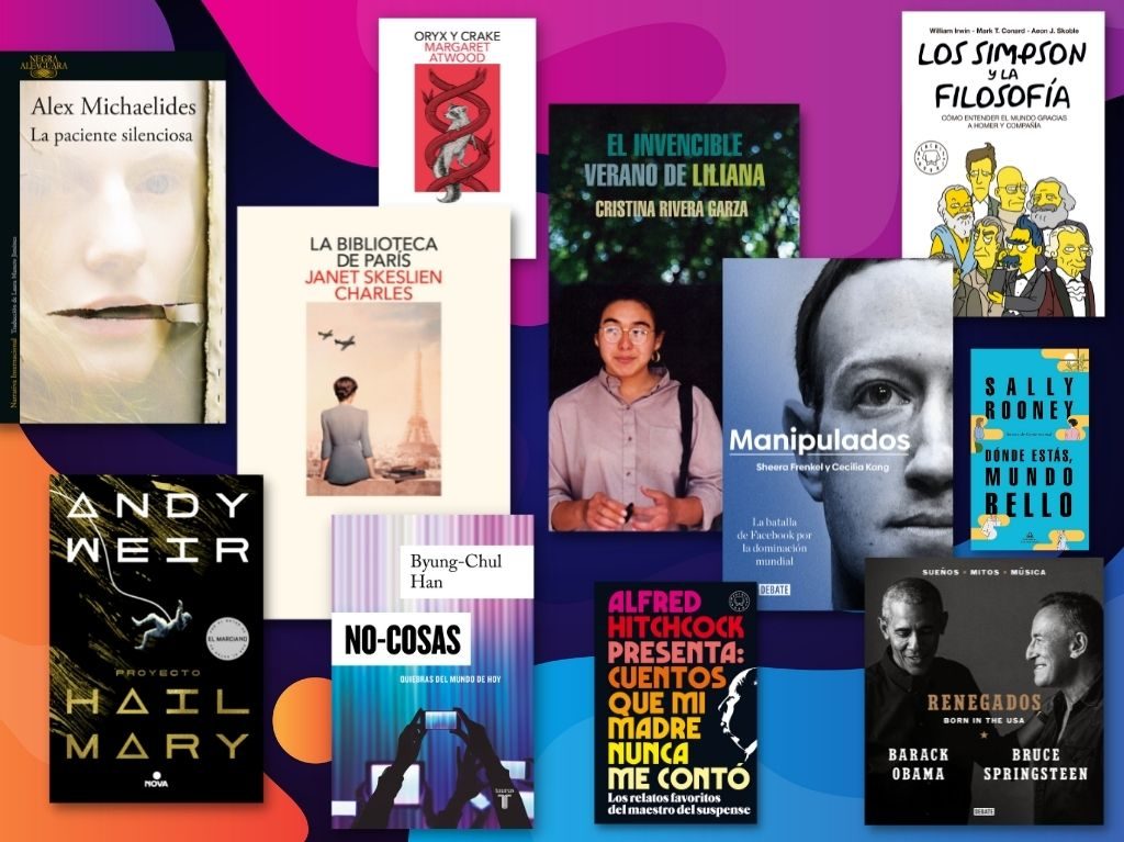 15 libros que debes leer en 2022