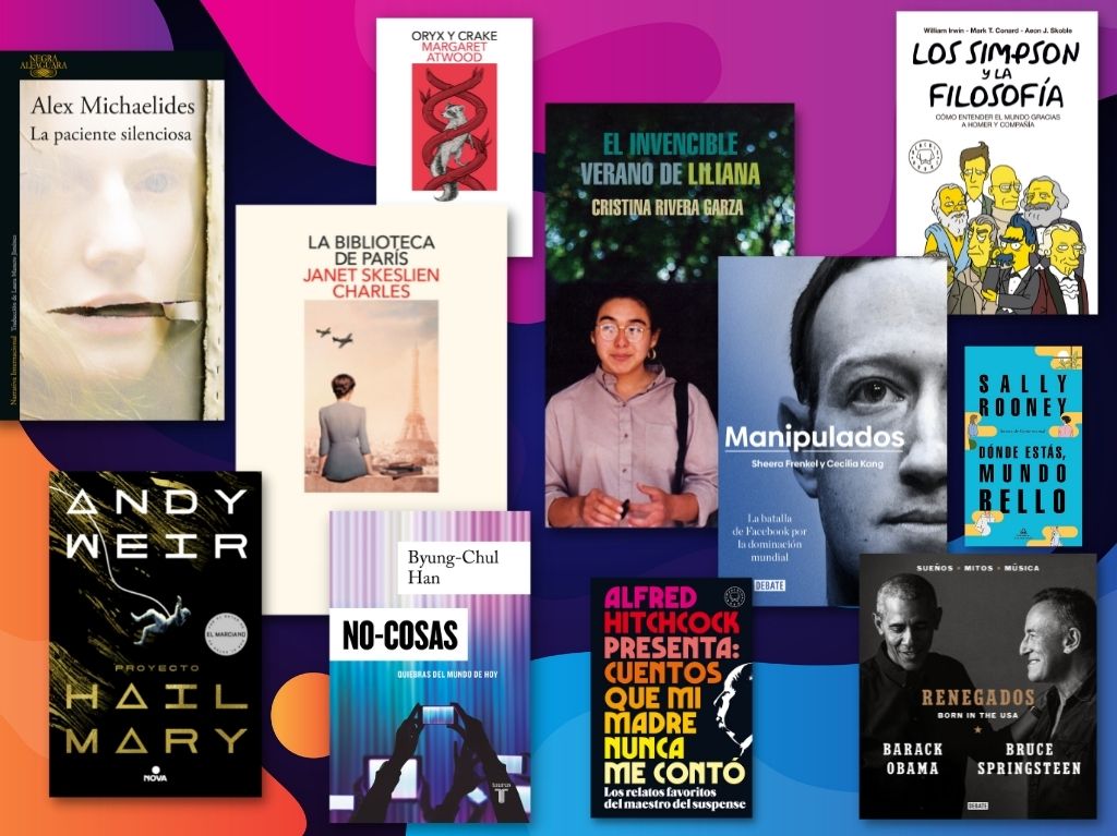 Los libros más vendidos mayo de 2022 - QuéLeer