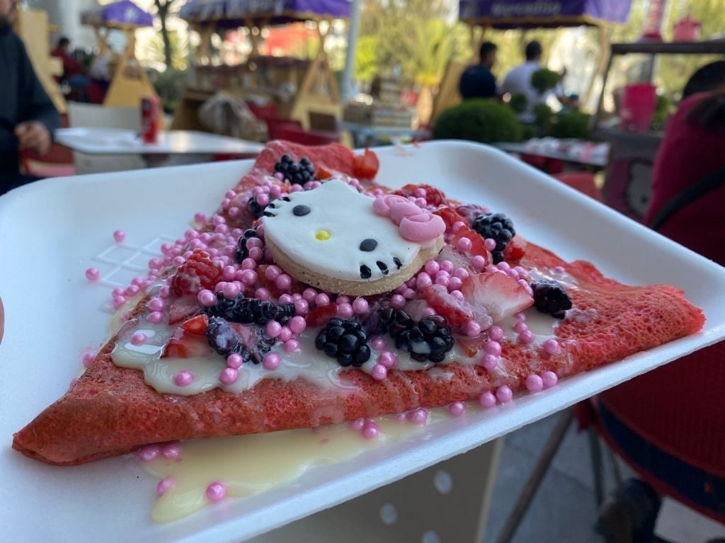 ¡Las crepas y marquesitas más adorables y kawaii de la CDMX! 1