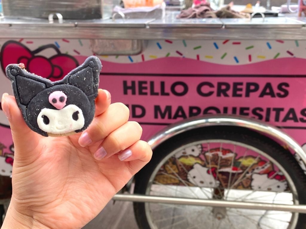 ¡Las crepas y marquesitas más adorables y kawaii de la CDMX! 0